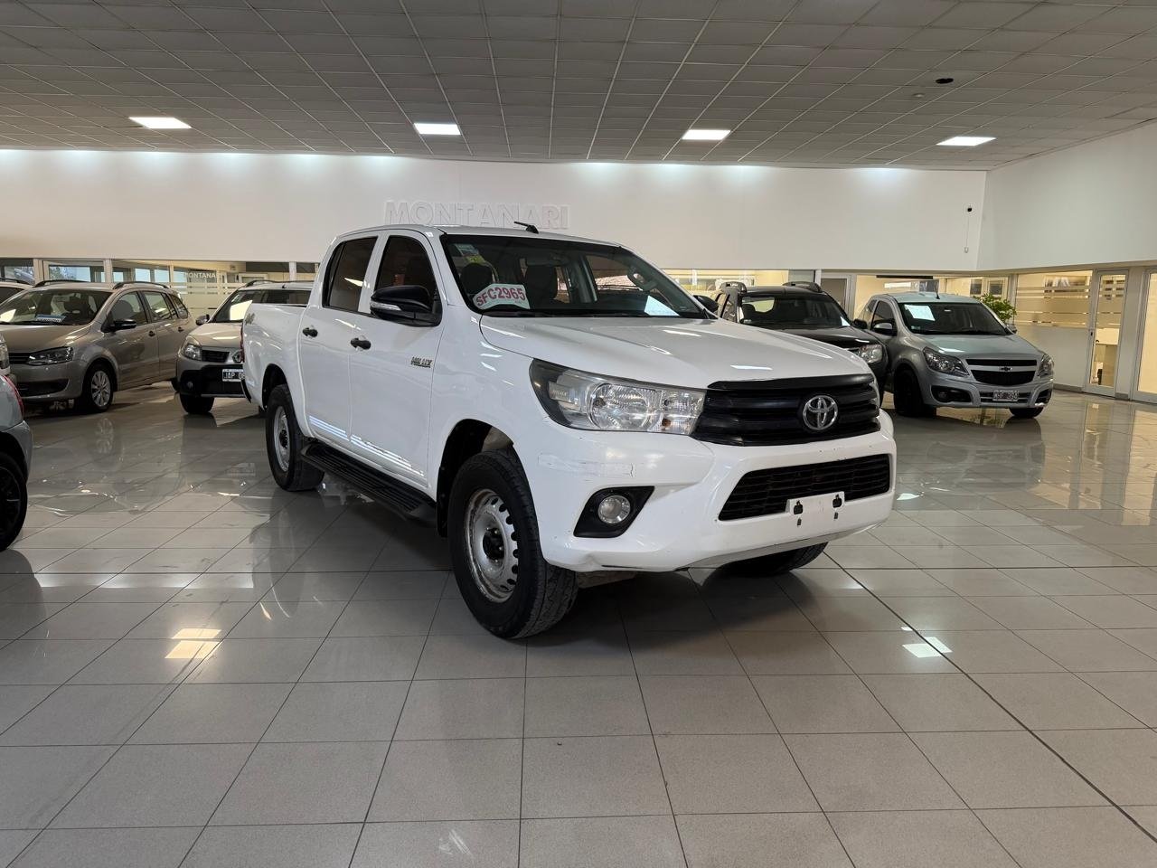 Montanari Fedra TOYOTA HILUX DX 4X4 MANUAL 