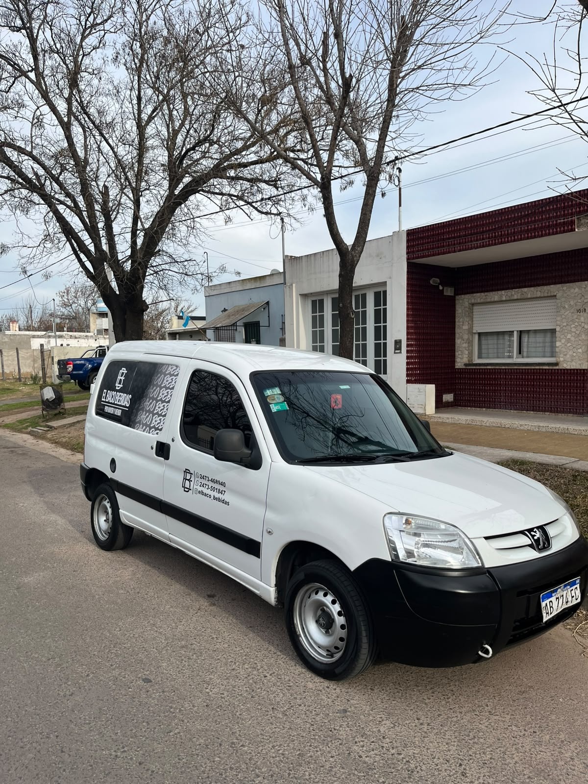 Montanari Fedra PEUGEOT PARTNER 1.4 
