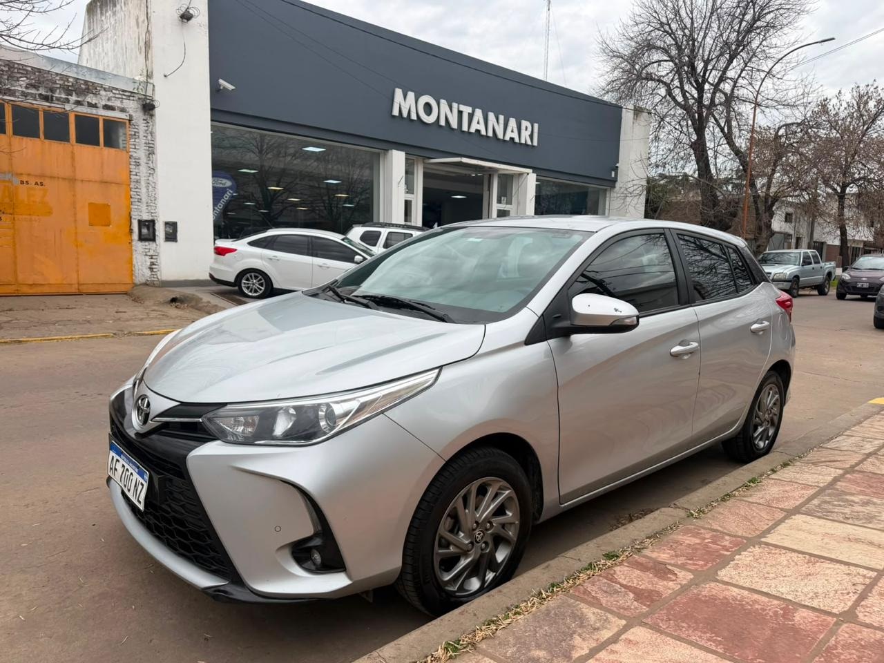 Montanari Fedra TOYOTA YARIS XLS MT