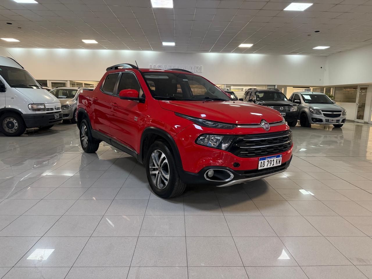 Montanari Fedra FIAT TORO 2.0 FREEDOM 4X4 