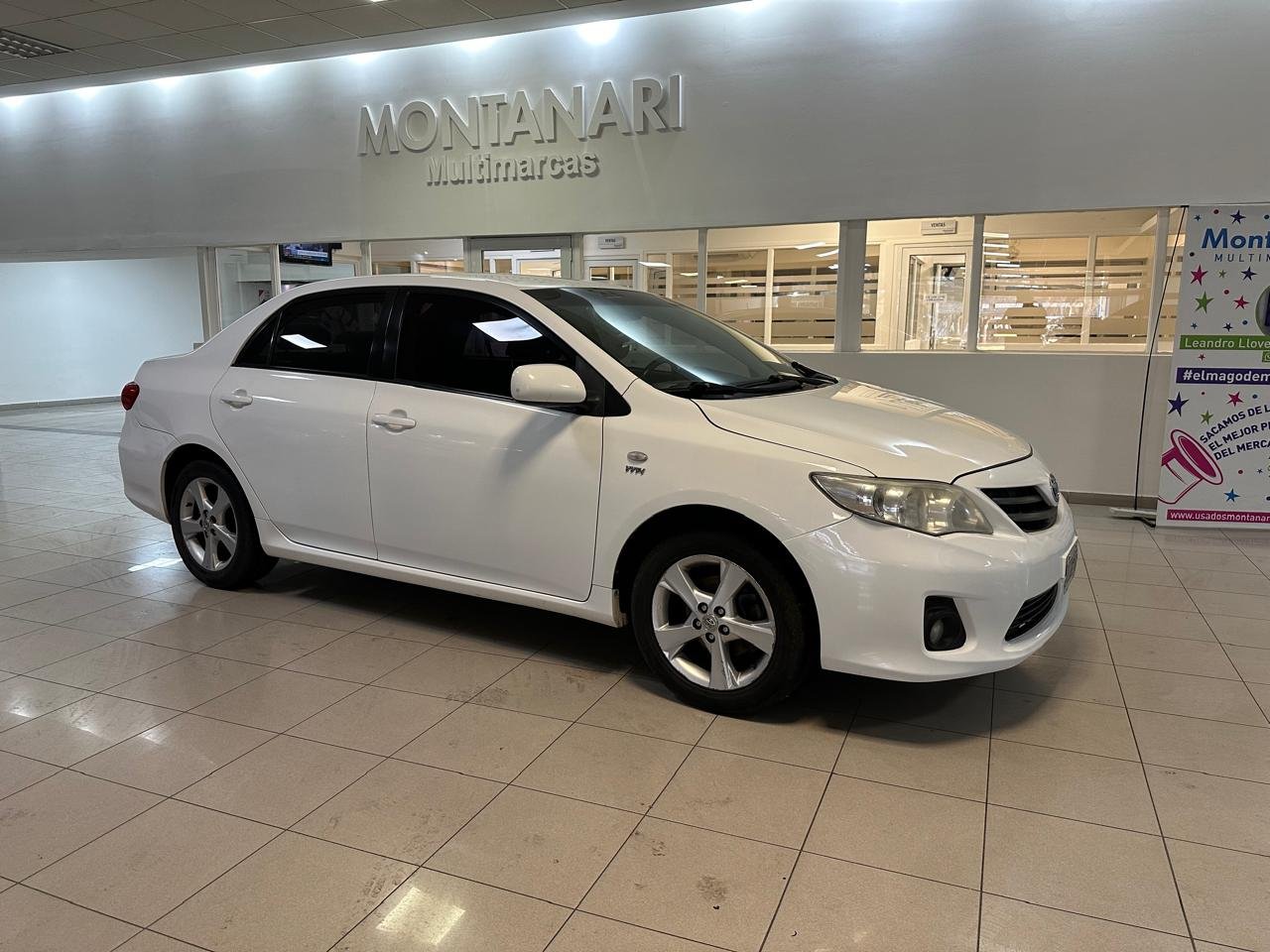 Montanari Fedra TOYOTA COROLLA XEI 1.8 MT