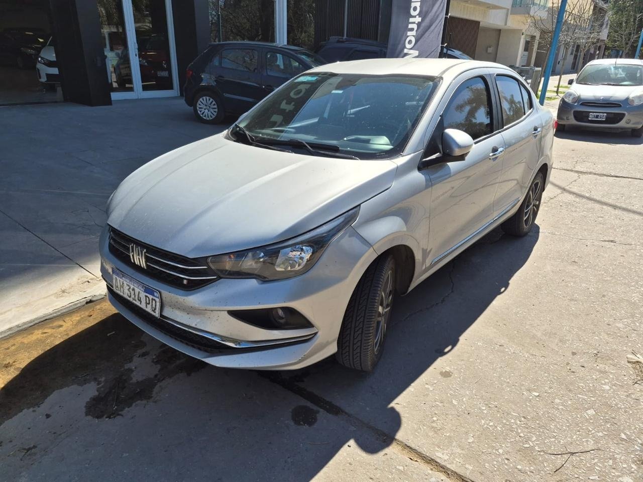 Montanari Fedra FIAT CRONOS PRECISION CVT